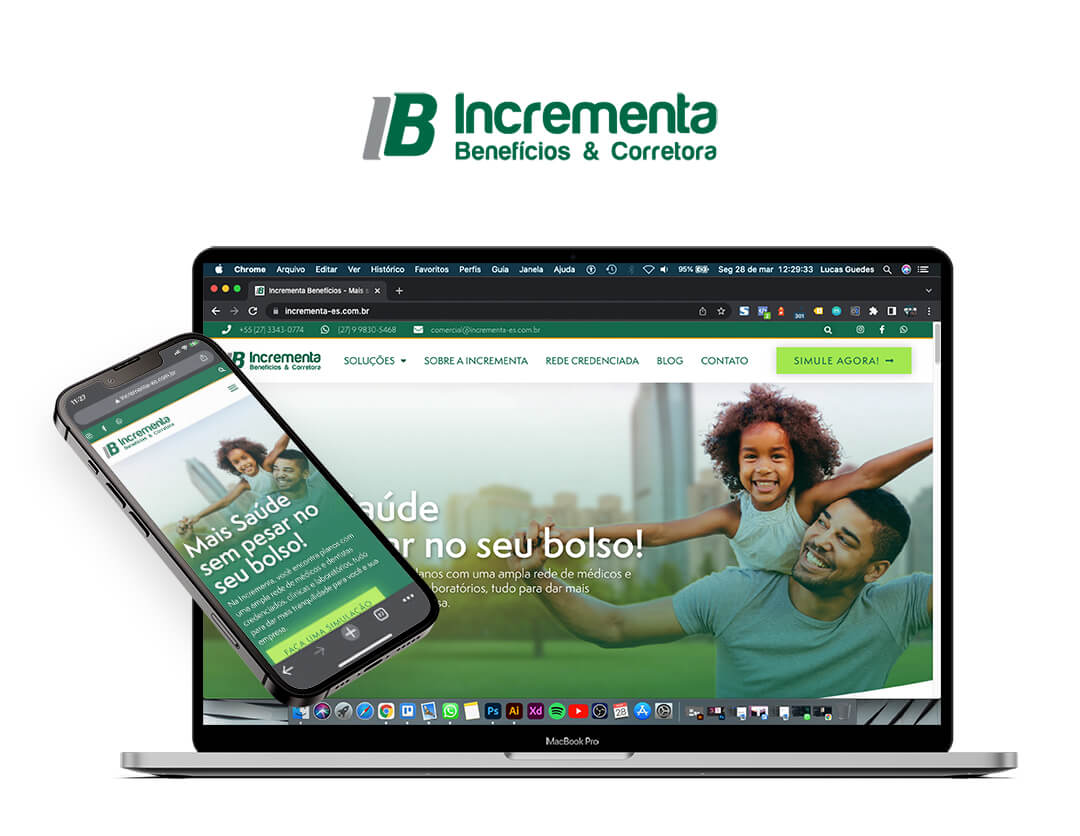 Incrementa Benefícios