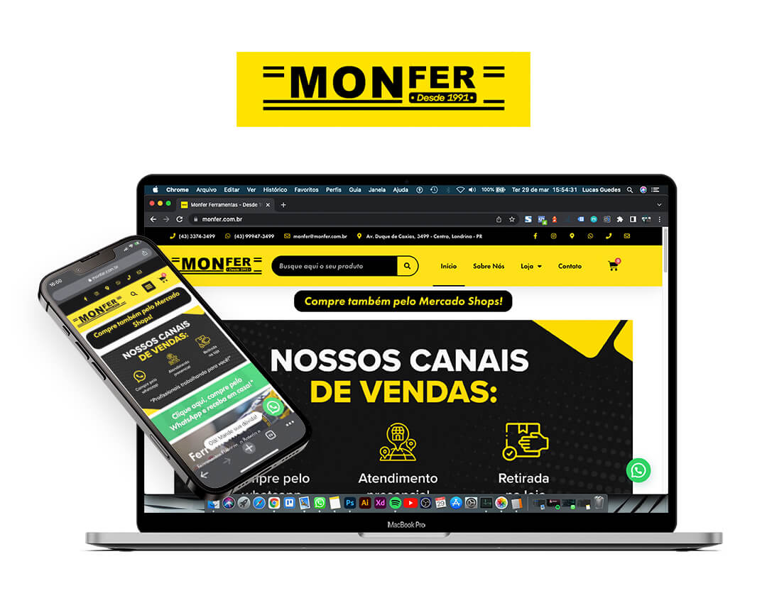 Monfer Ferramentas